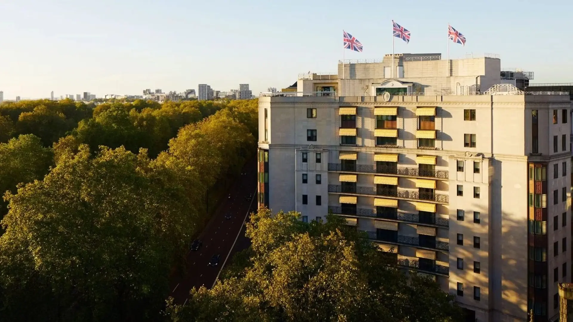 The Dorchester, London reveals images of its stunning first-stage renovation works